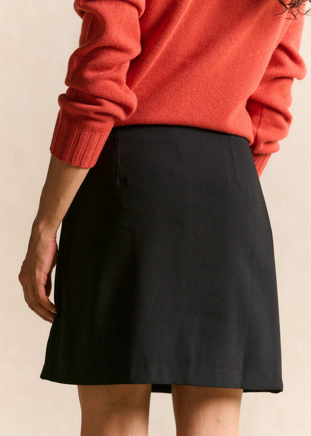 Short wrap skirt - Sud Express - 3 - Sud Express