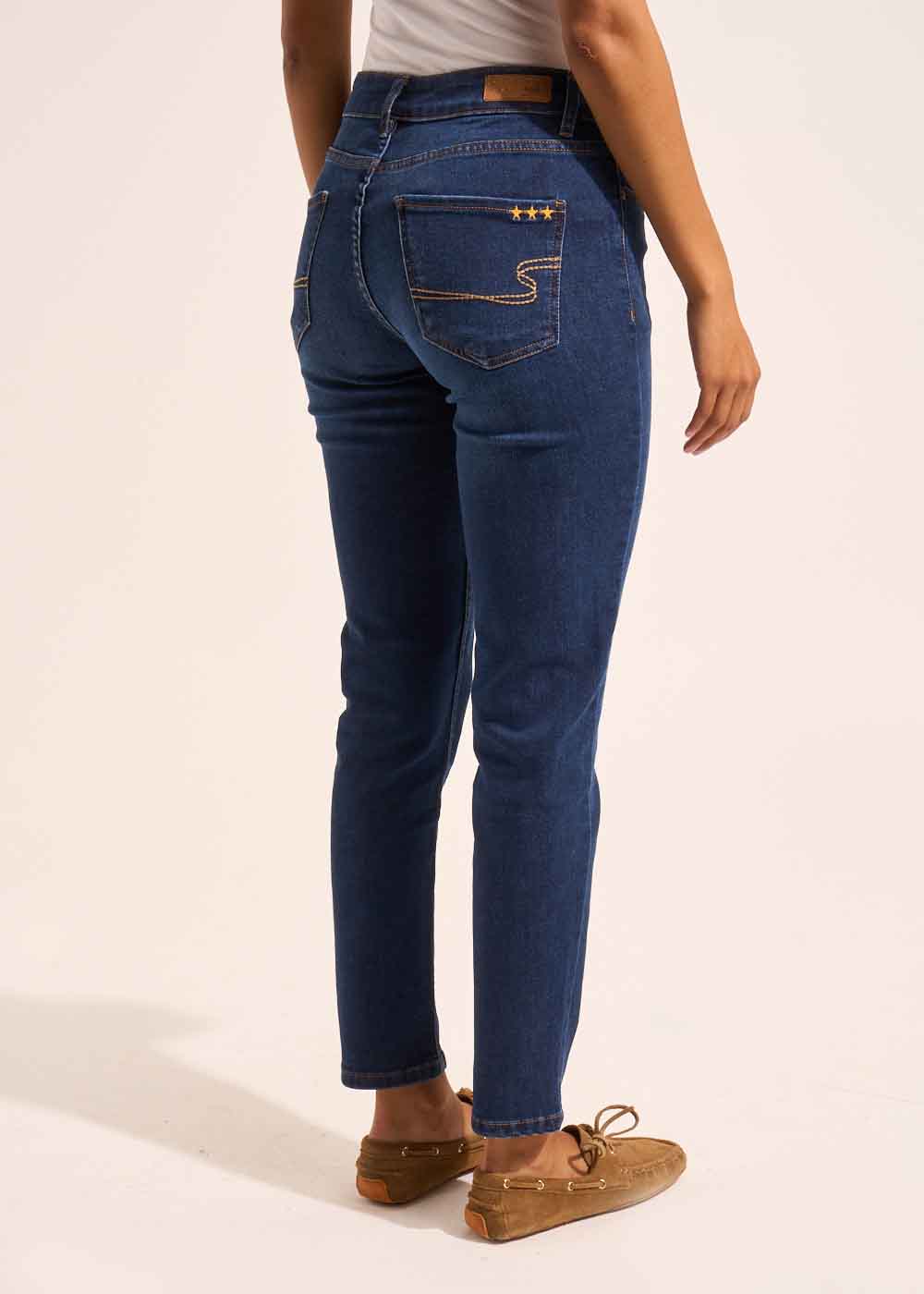 Boyfriend fit jean - Sud Express - 7 - Sud Express