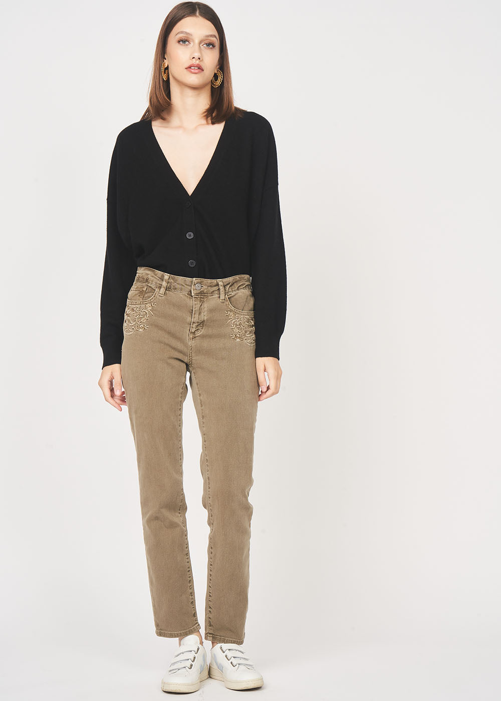 Casual trousers - Sud Express - 4 - Sud Express