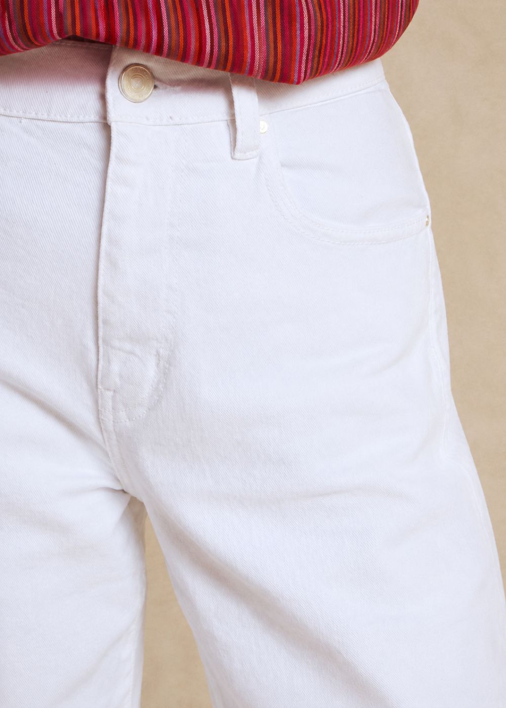Straight-leg boyfriend jeans - Sud Express - 4 - Sud Express