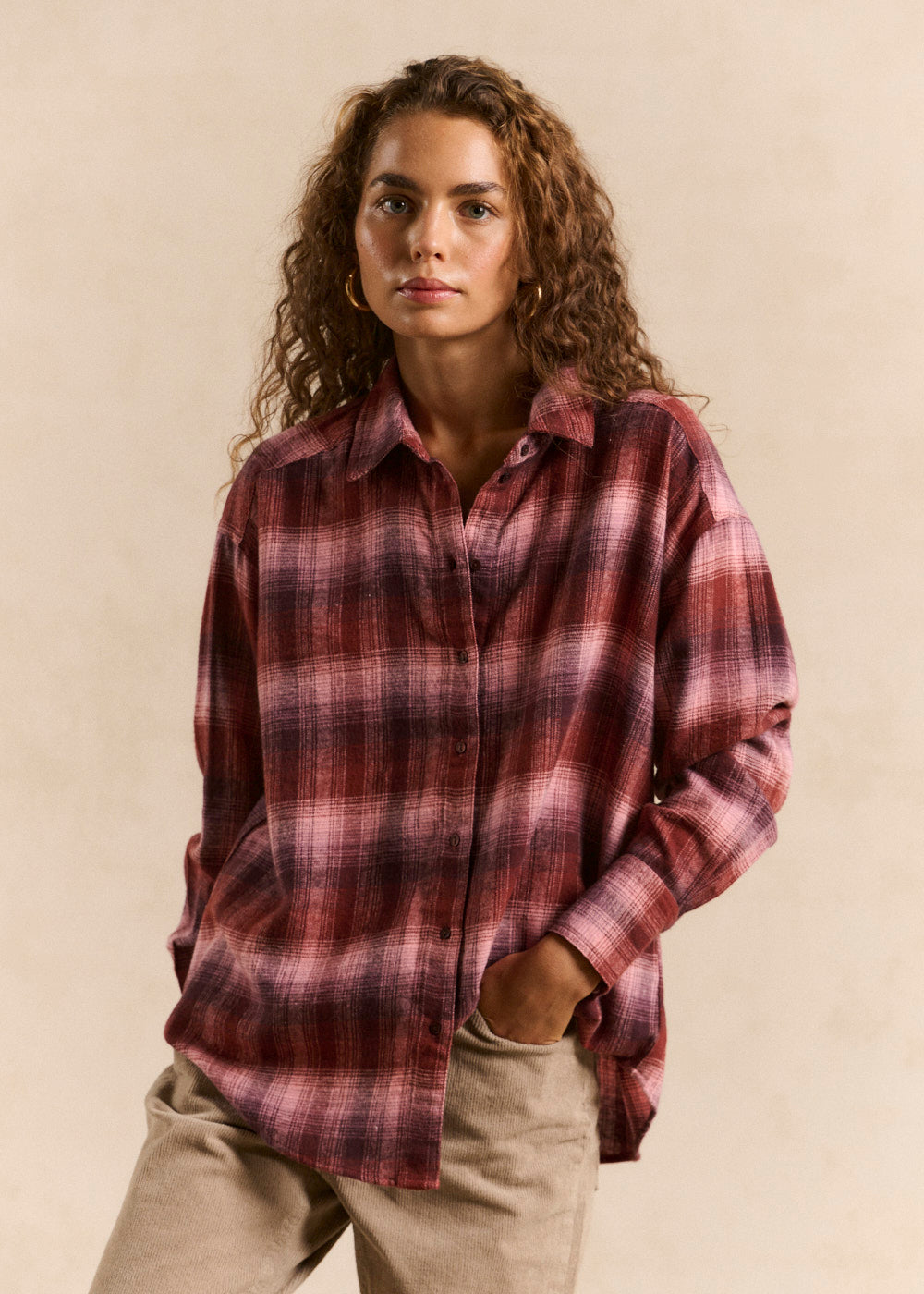 Plaid shirt - Sud Express - 5 - Sud Express