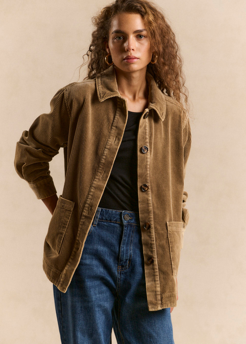 Corduroy jacket - Sud Express - 1 - Sud Express