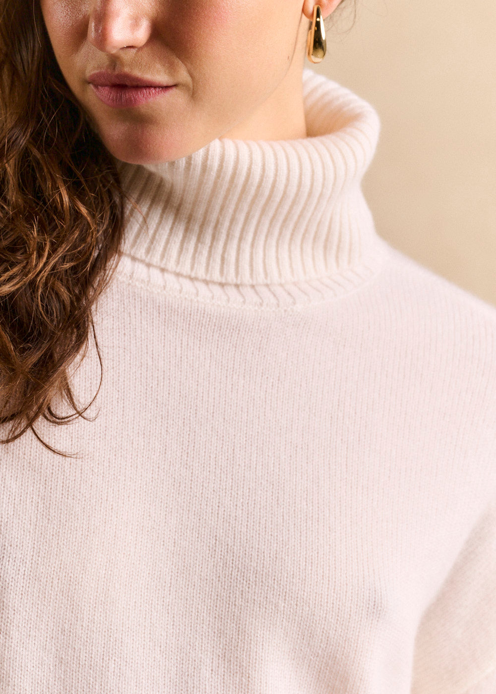 Cashmere turtleneck sweater - Sud Express - 2 - Sud Express
