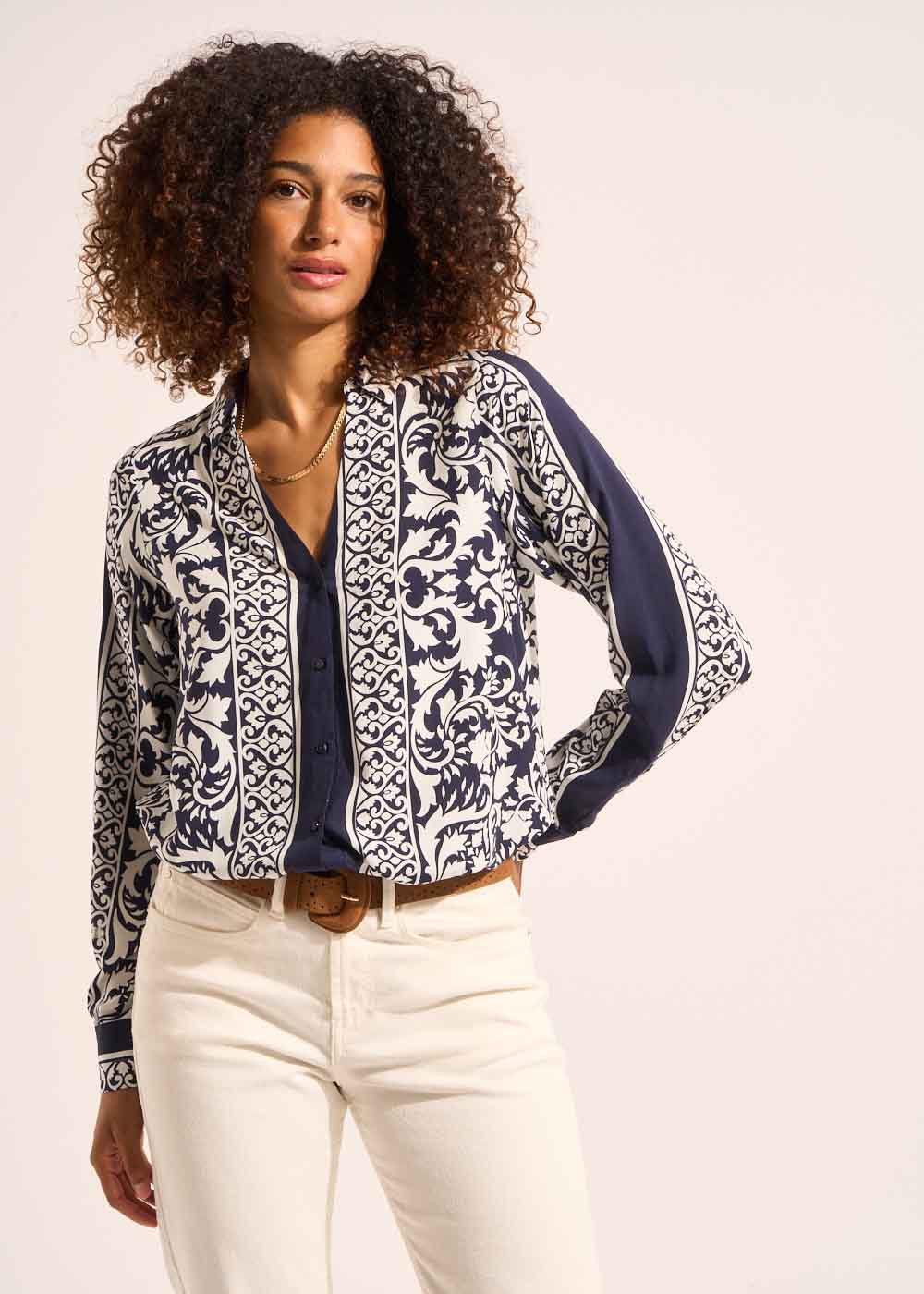 Printed Shirt - Sud Express - 7 - Sud Express