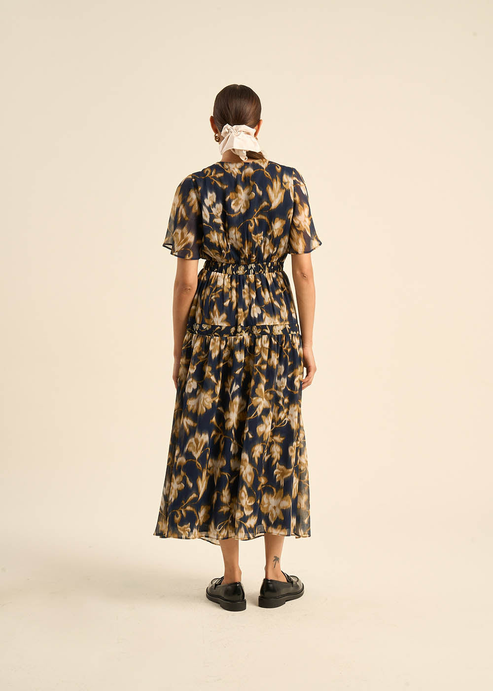 Printed long dress - Sud Express - 3 - Sud Express