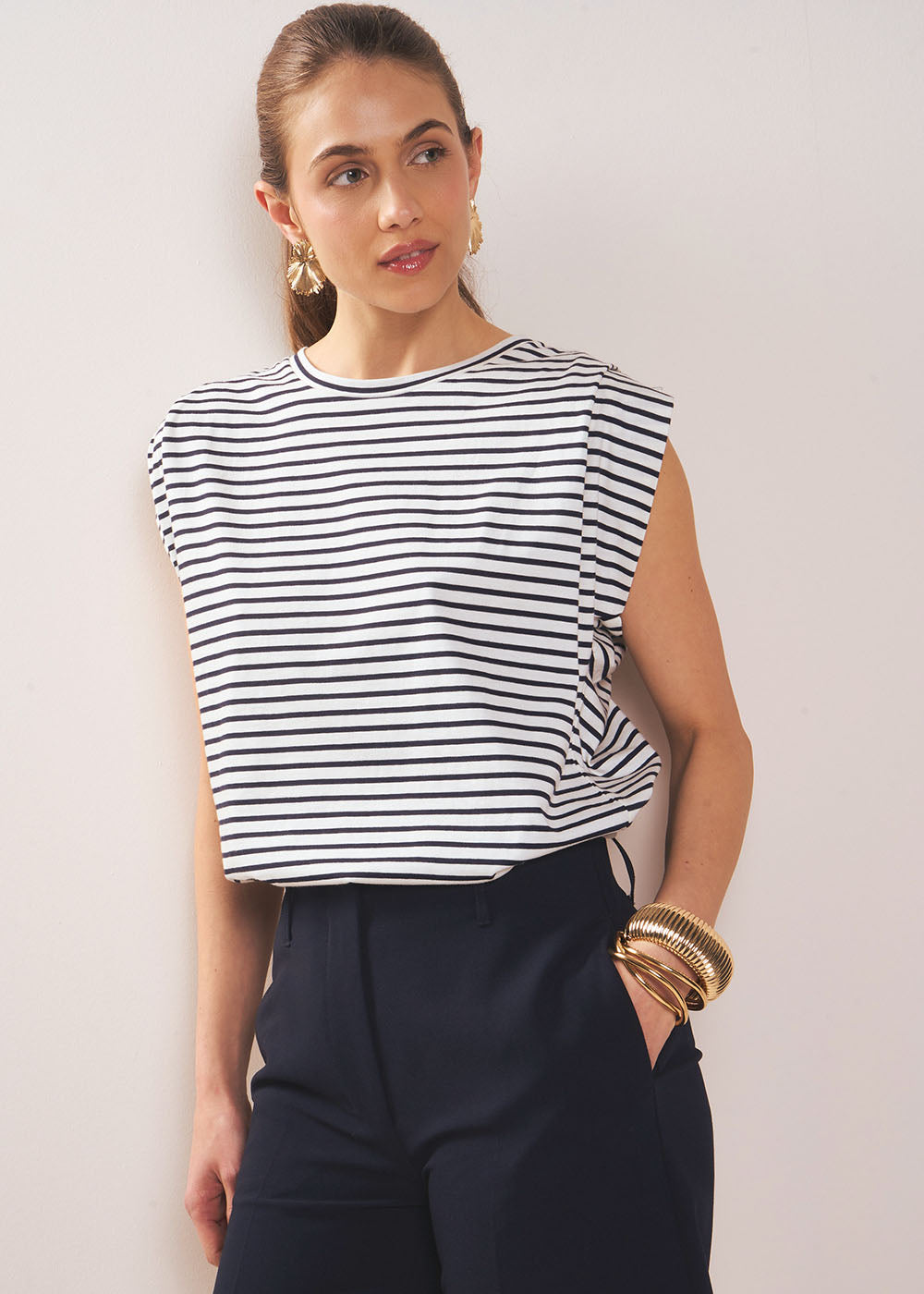 Striped T-shirt - Sud Express - 5 - Sud Express