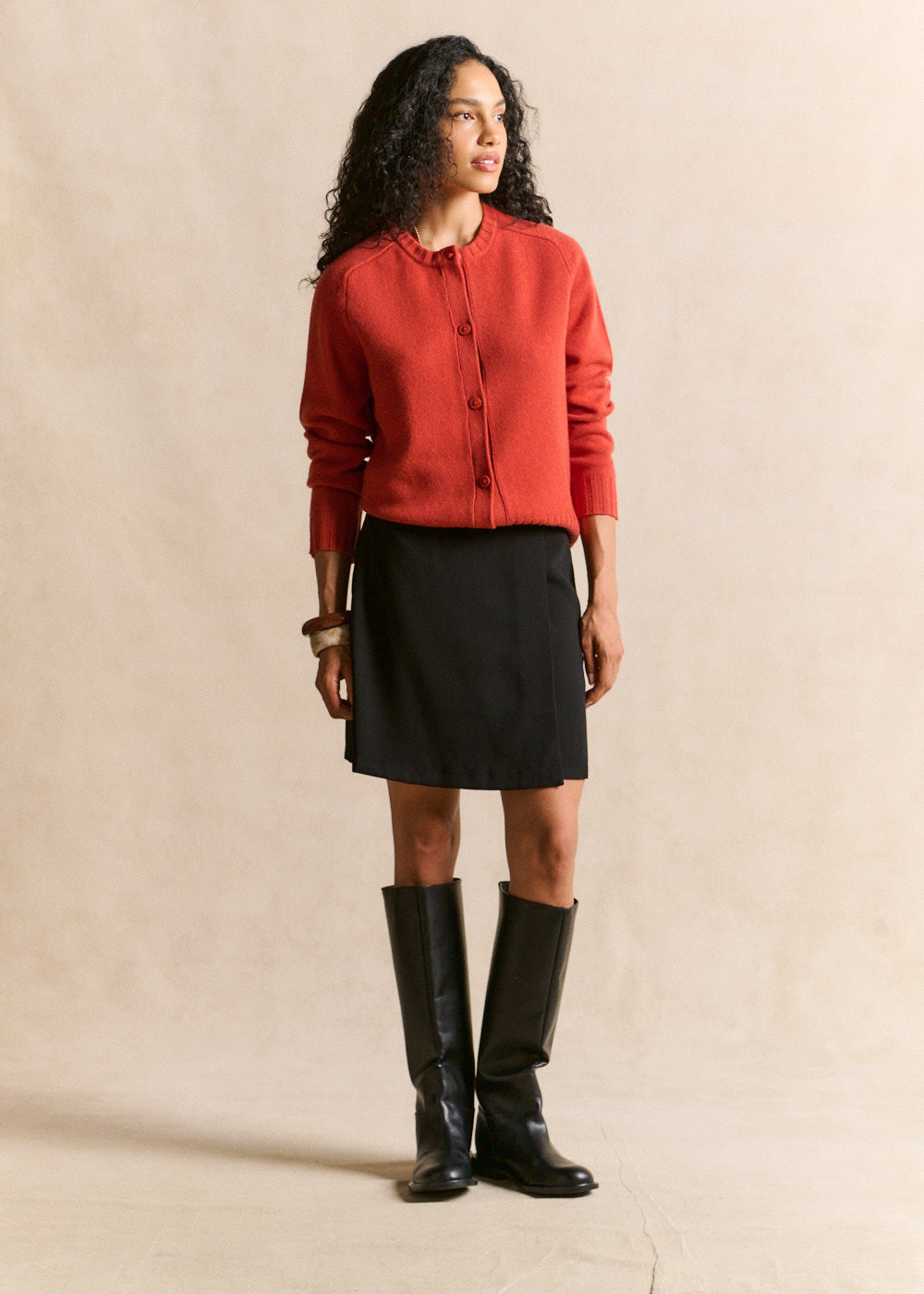 Short wrap skirt - Sud Express - 5 - Sud Express