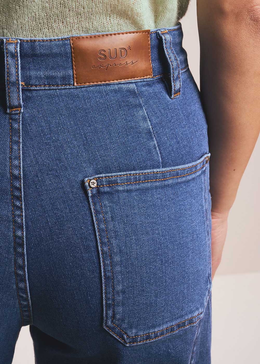 Baggy Carpenter-Style Jeans - Sud Express - 5 - Sud Express