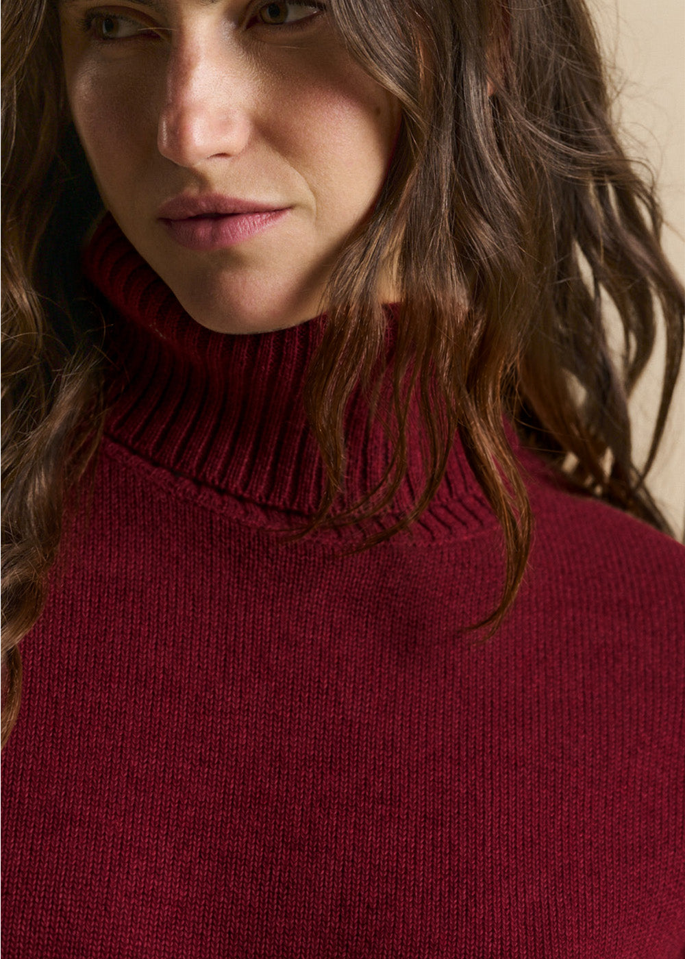 Cashmere turtleneck sweater - Sud Express - 2 - Sud Express