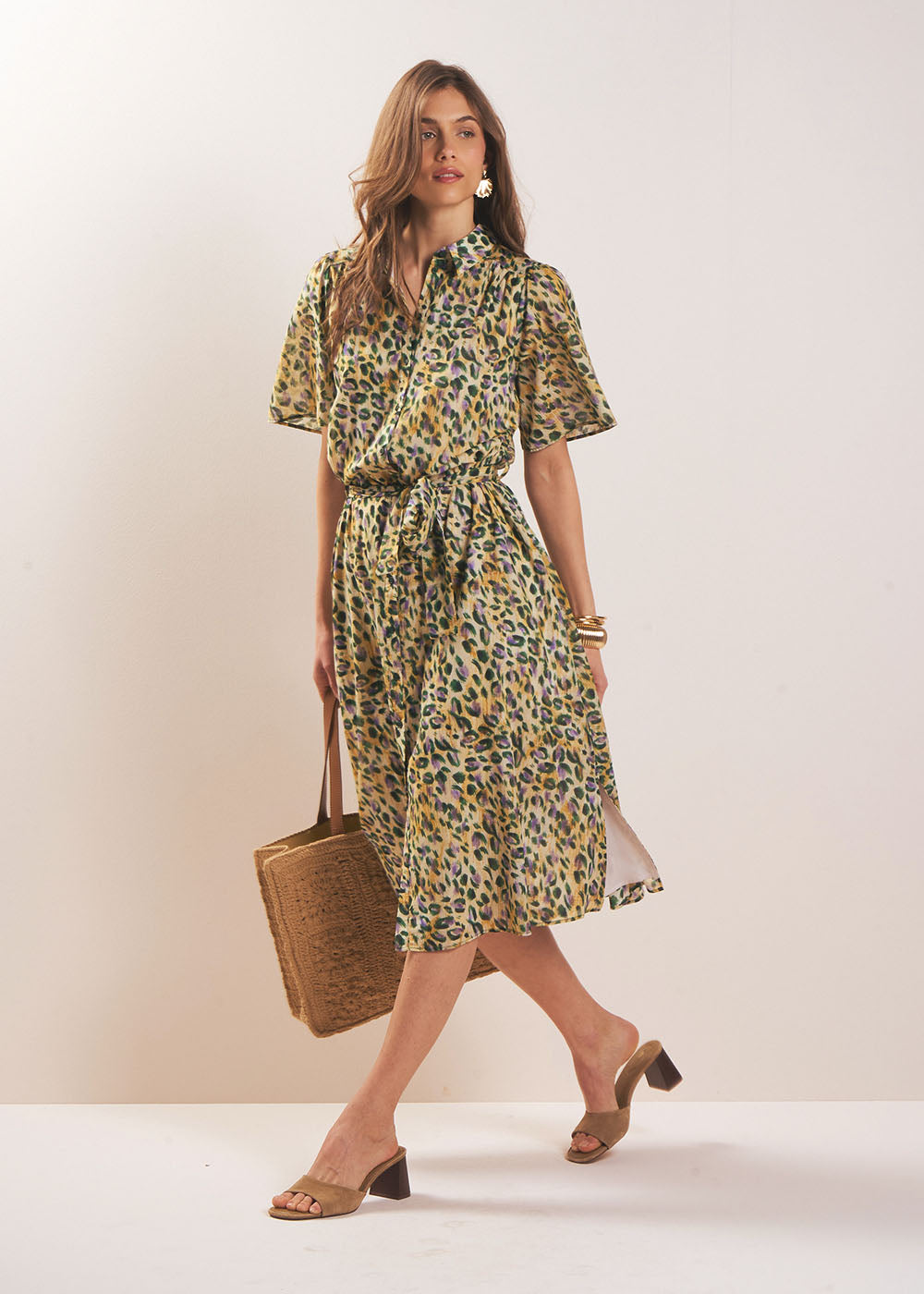 A reimagined leopard-print dress - Sud Express - 7 - Sud Express