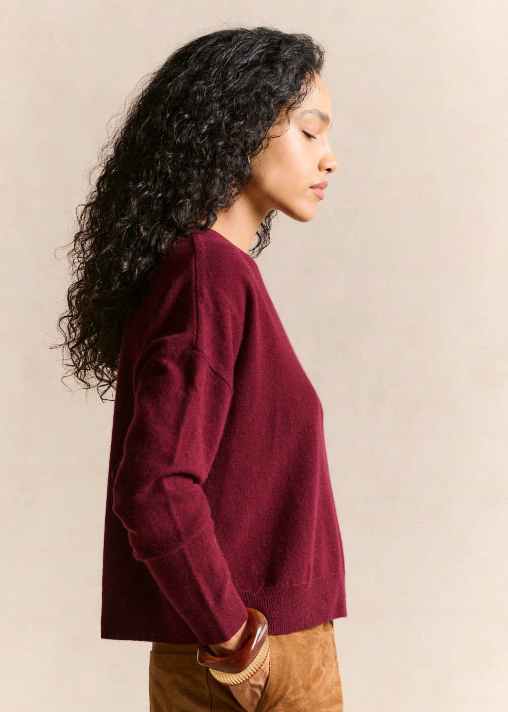 100% cashmere sweater - Sud Express - 2 - Sud Express