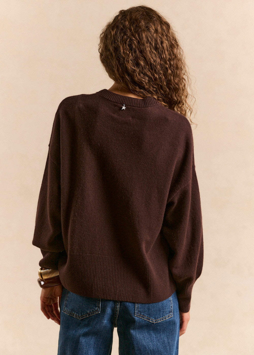MONPAXE Cropped cashmere sweater  - 3 - Sud Express - Sud Express