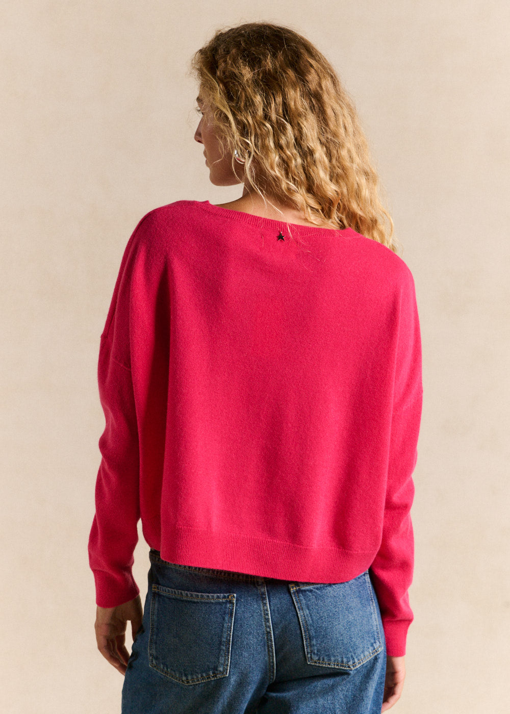 100% cashmere sweater - Sud Express - 3 - Sud Express