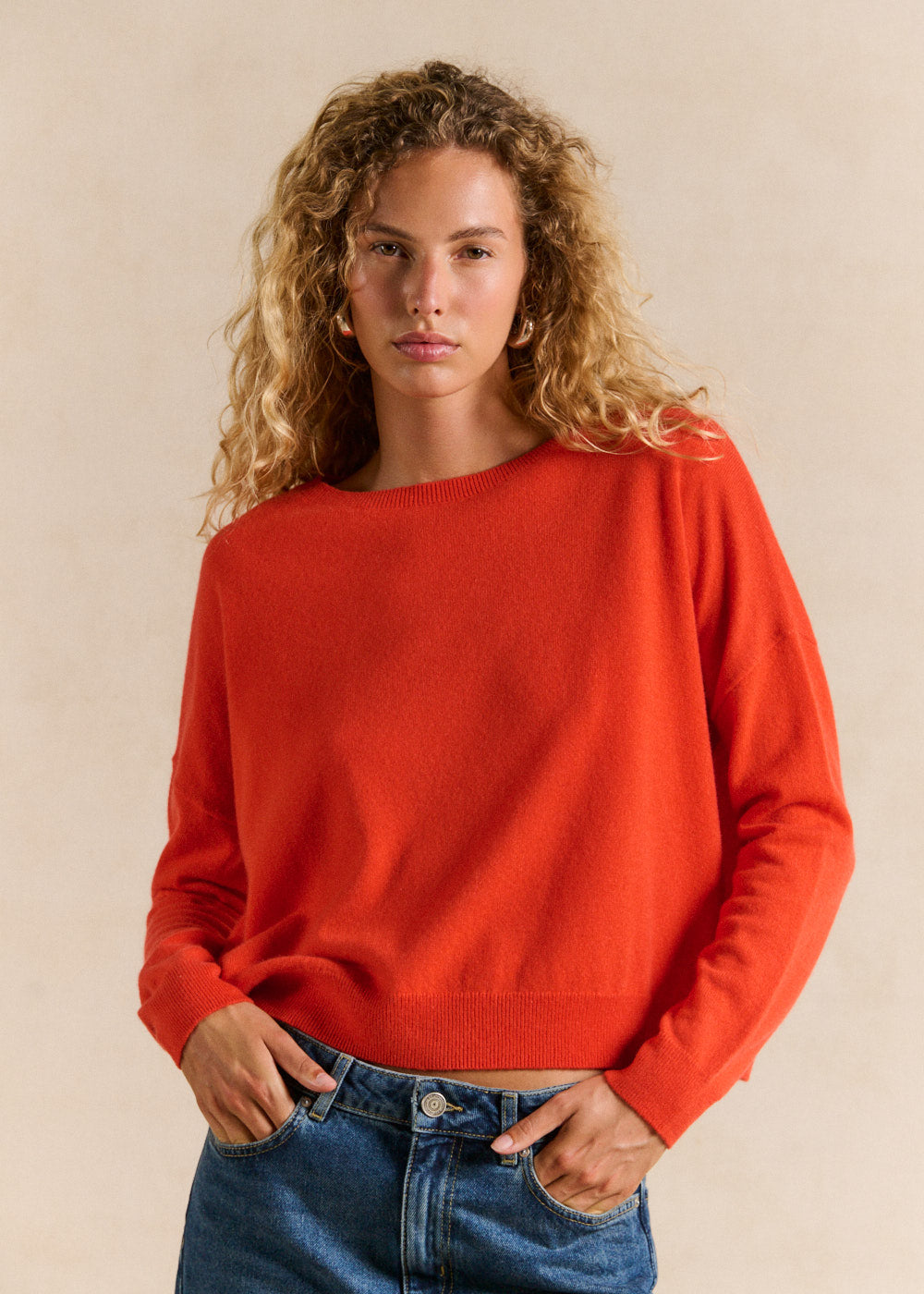 100% cashmere sweater - Sud Express - 1 - Sud Express