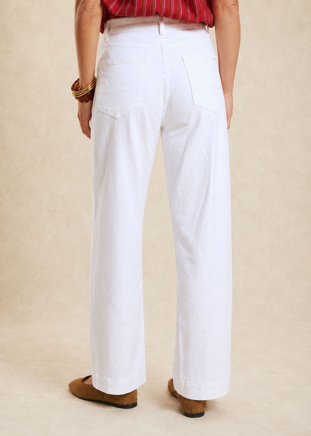 Straight-leg boyfriend jeans - Sud Express - 3 - Sud Express