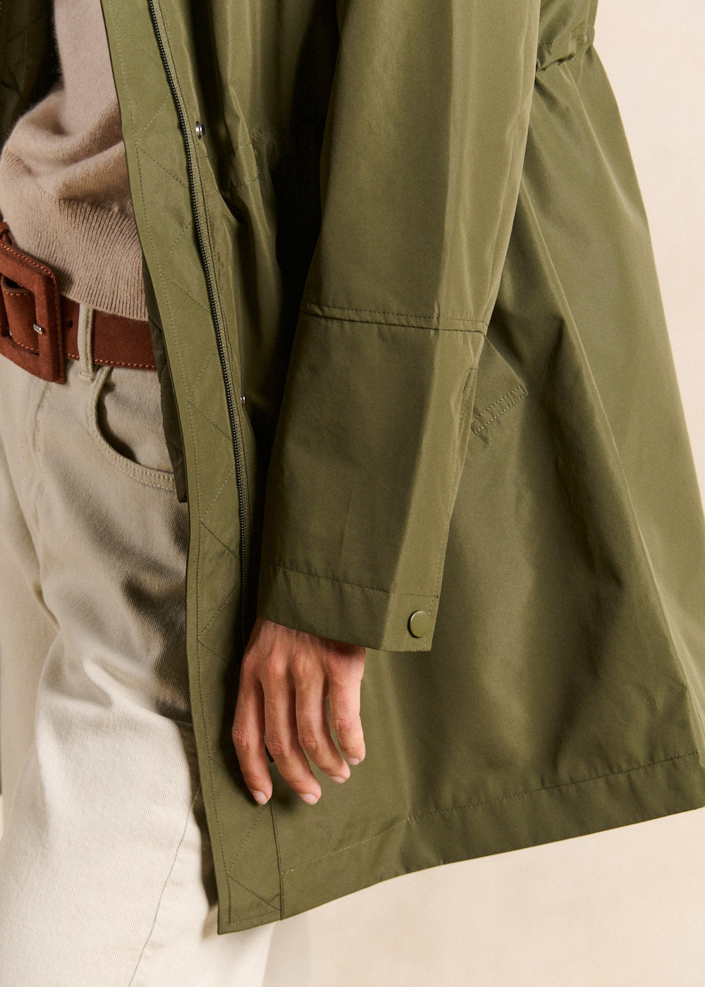 VALENCIA Waterproof parka with removable down jacket - 4 - Sud Express - Sud Express