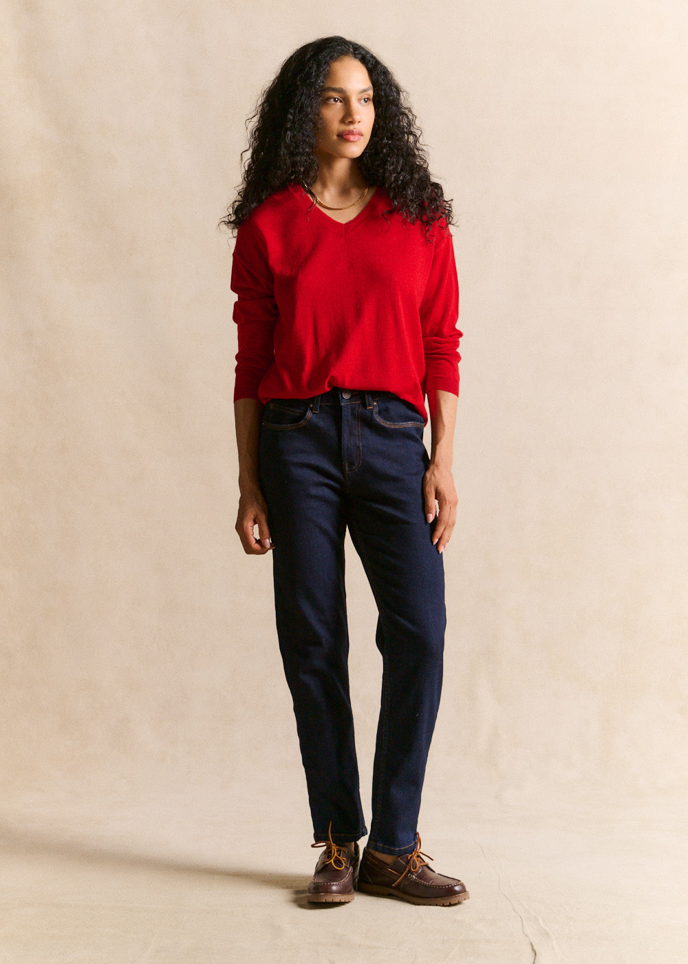 Five-pocket boyfriend jeans - Sud Express - 5 - Sud Express