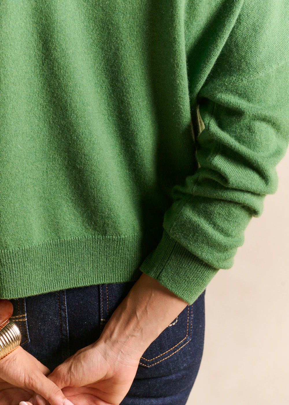 100% cashmere sweater - Sud Express - 2 - Sud Express