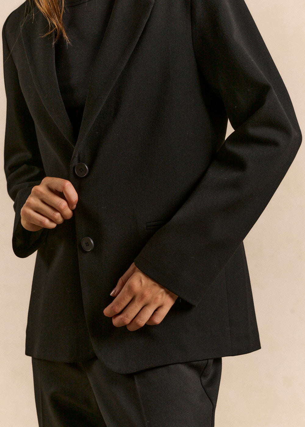 Fitted blazer - Sud Express - 4 - Sud Express