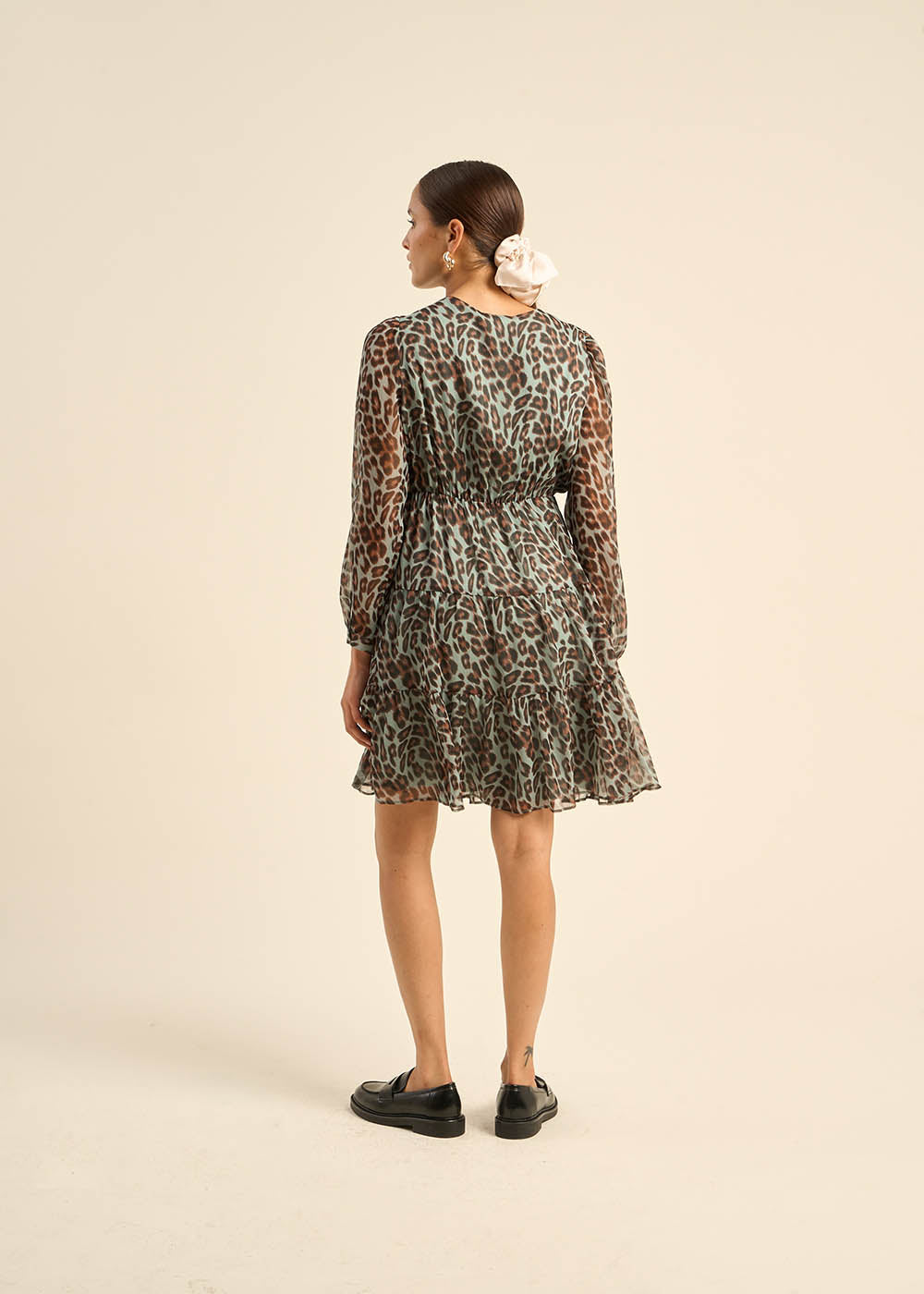 Short printed dress - Sud Express - 3 - Sud Express