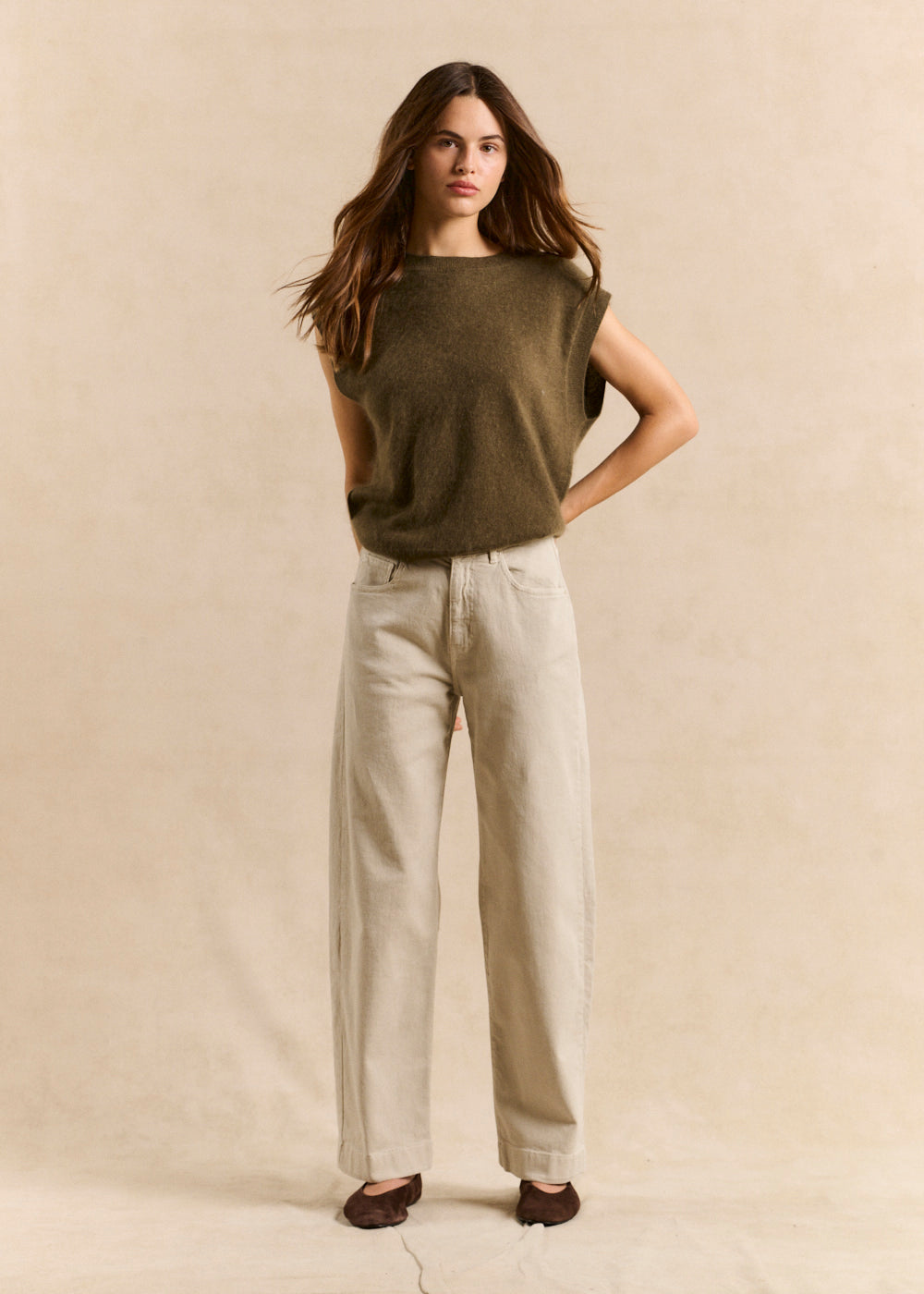 BLOOM Straight-leg boyfriend jeans - 1 - Sud Express - Sud Express
