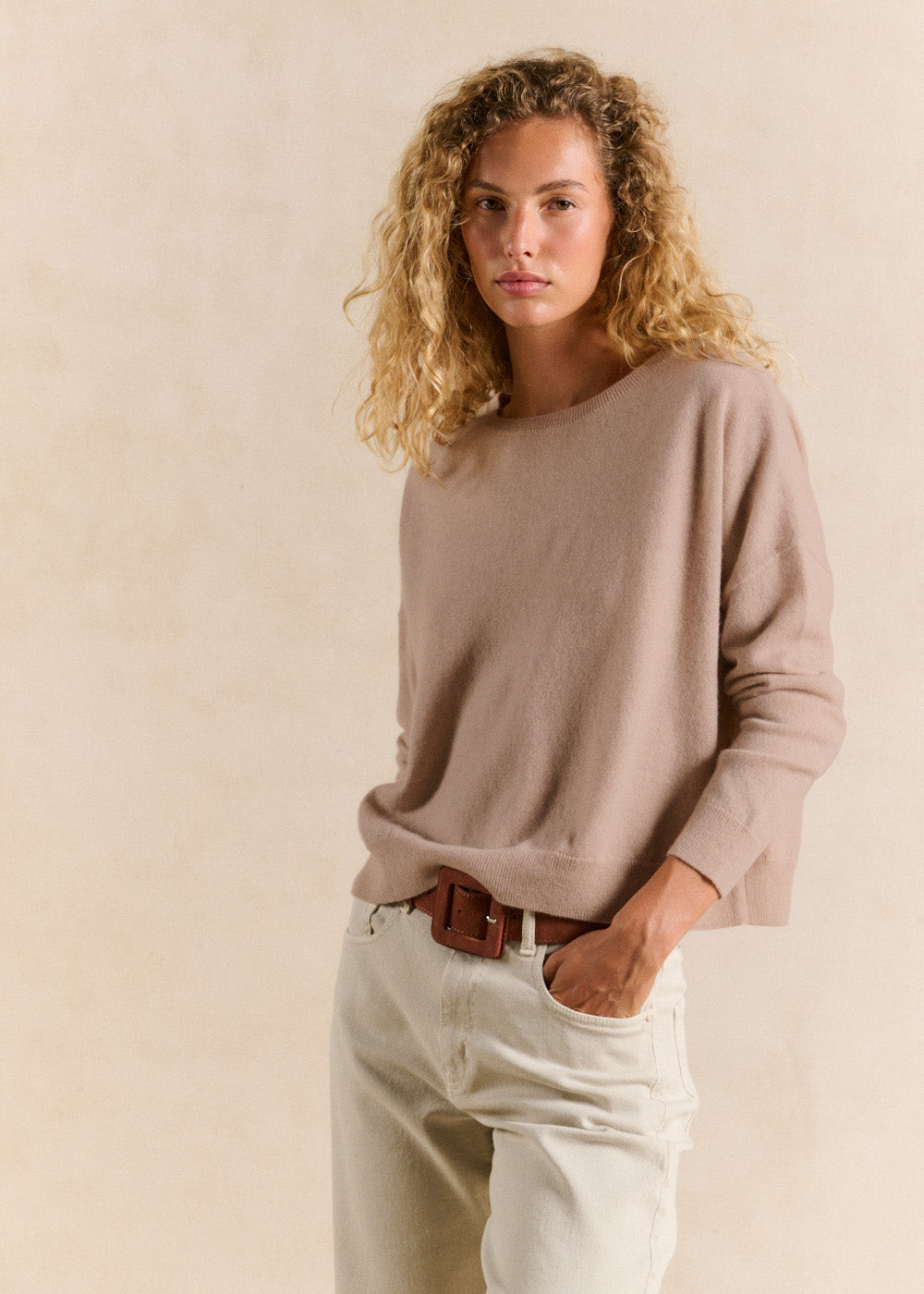100% cashmere sweater - Sud Express - 1 - Sud Express