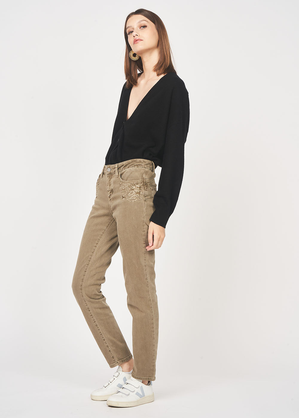 Casual trousers - Sud Express - 2 - Sud Express