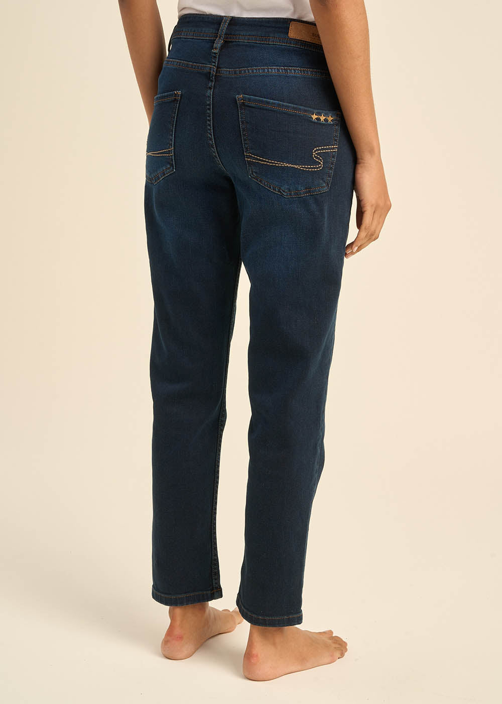 Mid-rise boyfriend jeans - Sud Express - 3 - Sud Express