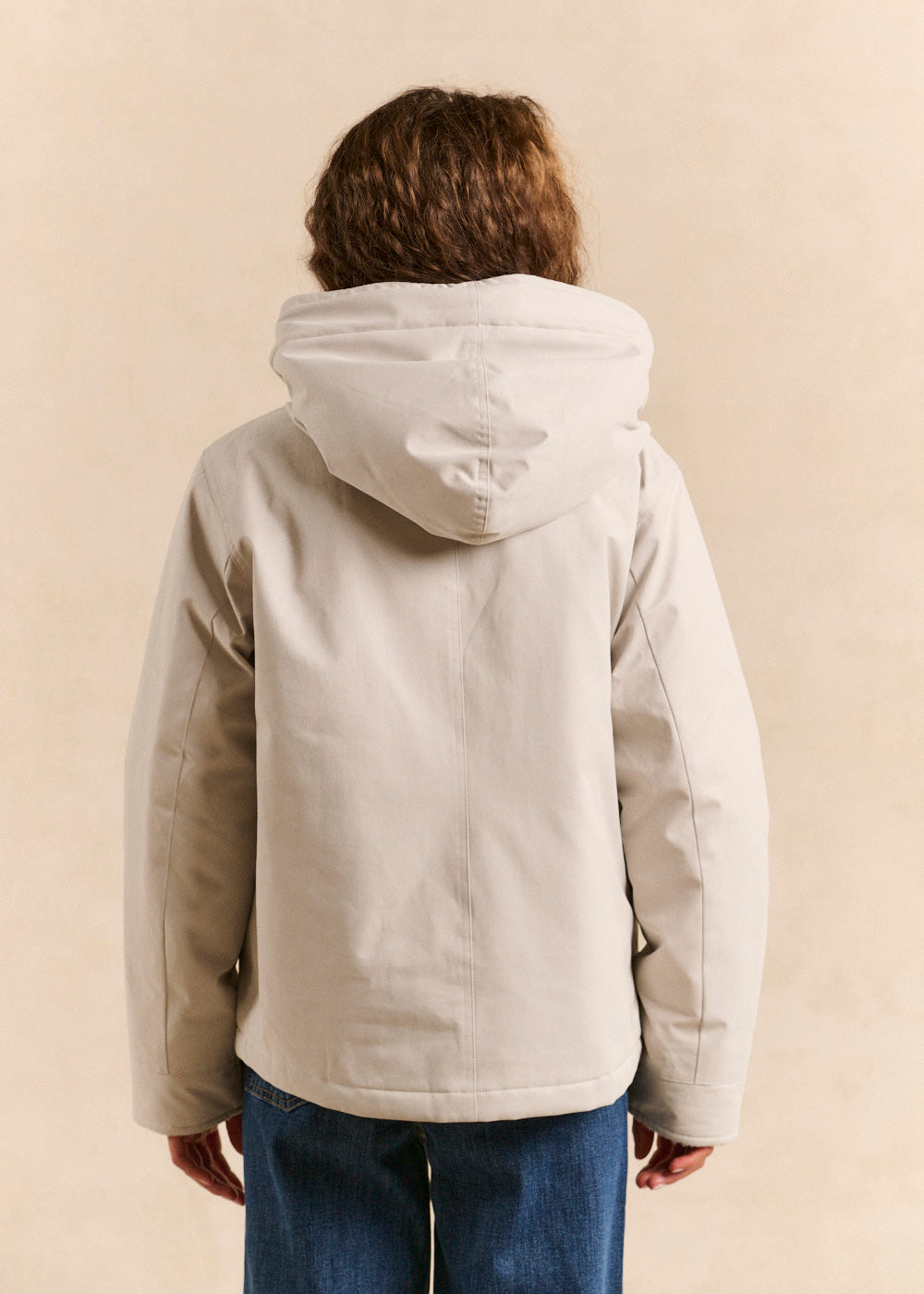 VISTANA Short water-repellent jacket lined with faux fur and hood - 3 - Sud Express - Sud Express
