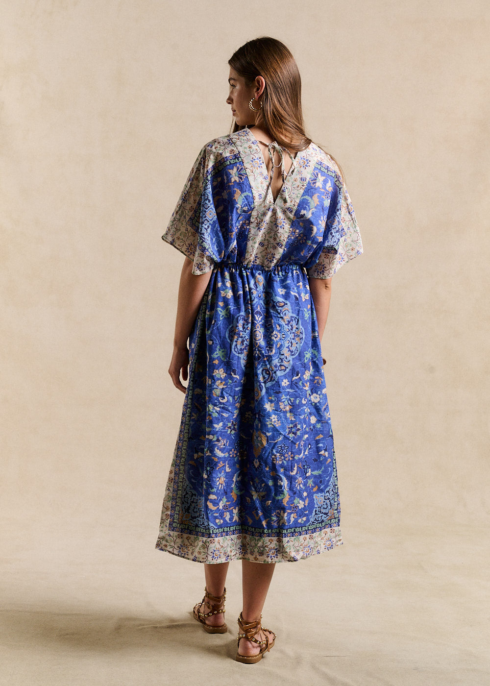 RALBANE Printed Maxi Dress - 3 - Sud Express - Sud Express