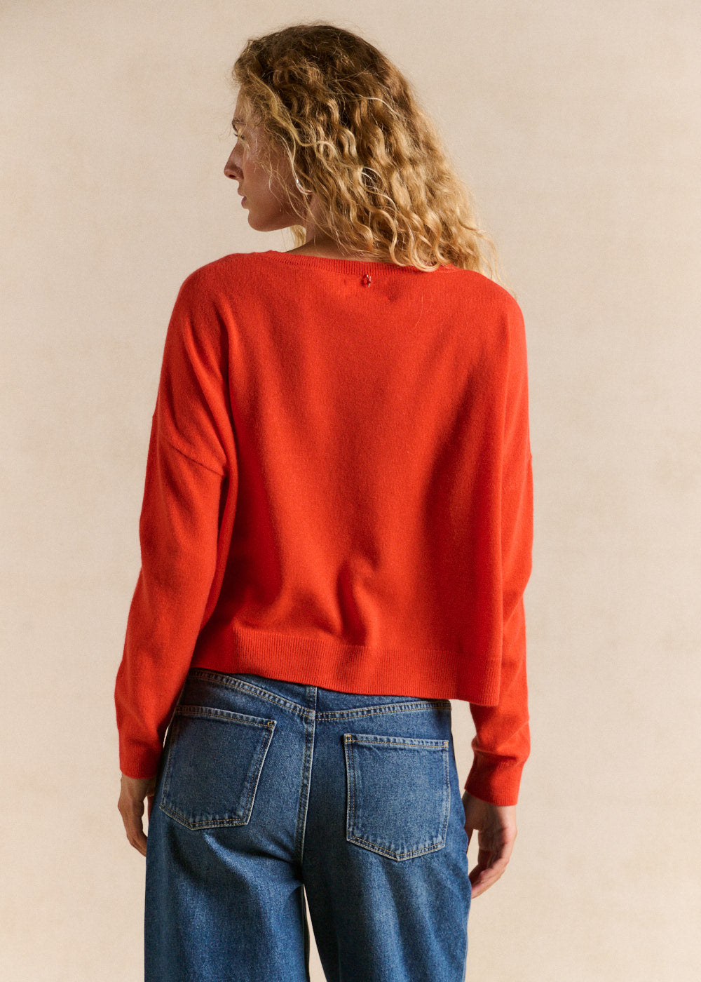 100% cashmere sweater - Sud Express - 3 - Sud Express